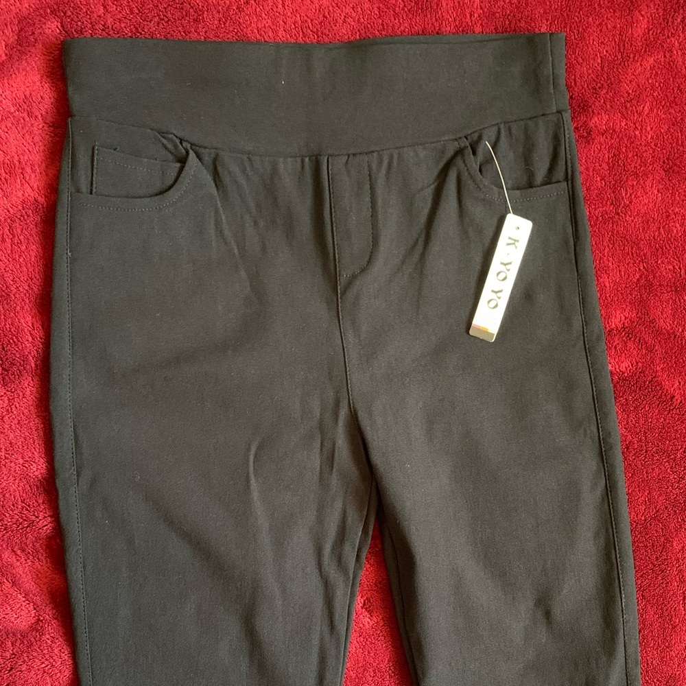 Stretchy Black Pants